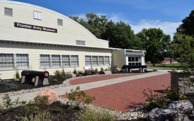 Frontier Army Museum on Fort Leavenworth