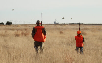 Hunting in Hays